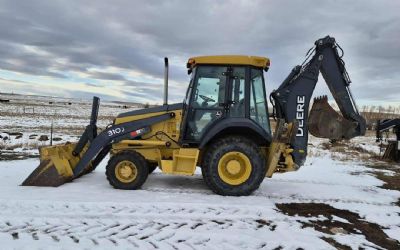 Photo of a 2010 John Deere 310J for sale