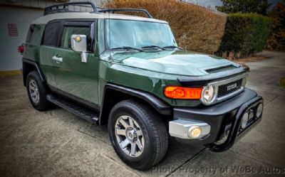 Photo of a 2014 Toyota FJ Cruiser SUV for sale