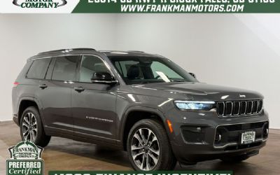 Photo of a 2024 Jeep Grand Cherokee L Overland for sale
