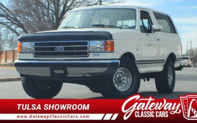 Photo of a 1990 Ford Bronco for sale