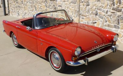 1964 Sunbeam Tiger 