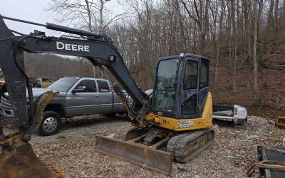 Photo of a 2016 John Deere 60G Excavator for sale