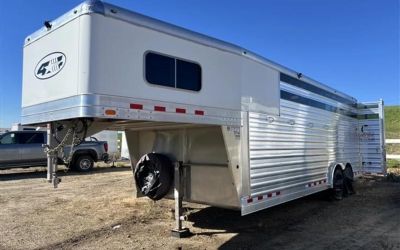 Photo of a 2023 4 Star Polo Aluminum Horse Trailer for sale