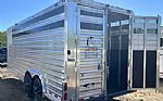 2023 Polo Aluminum Horse Trailer Thumbnail 6