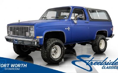 1985 Chevrolet Blazer K5 4X4 Silverado 