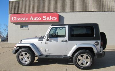 Photo of a 2008 Jeep Wrangler 2DR Sahara All Options 30K Miles for sale
