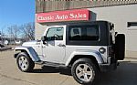2008 Wrangler 2DR Sahara Thumbnail 4
