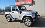 2008 Wrangler 2DR Sahara Thumbnail 10