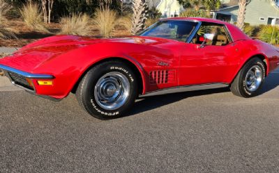Photo of a 1972 Chevrolet Corvette Convertible /Hardtop for sale