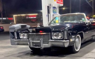 1972 Cadillac Eldorado 