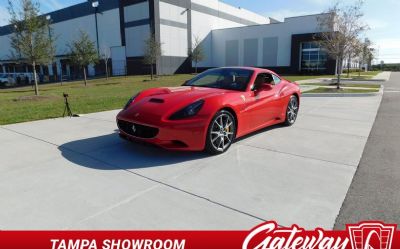 Photo of a 2009 Ferrari California for sale