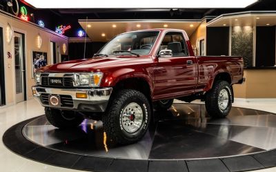 Photo of a 1991 Toyota Pickup 4X4 for sale