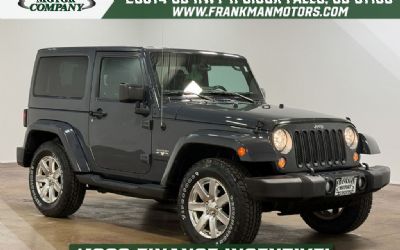 Photo of a 2016 Jeep Wrangler Sahara for sale