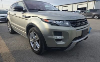 Photo of a 2012 Land Rover Range Rover Evoque 5DR HB Dynamic Premium for sale