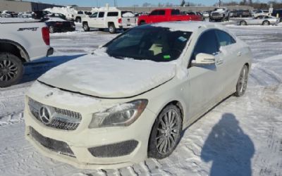 Photo of a 2016 Mercedes-Benz CLA 4DR SDN CLA 250 FWD for sale