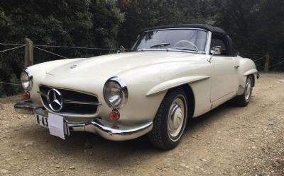 Photo of a 1961 Mercedes-Benz 190SL for sale