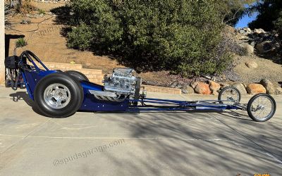 Photo of a 1965 MID 60's Dragster Atlas OIL Tools 