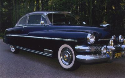 Photo of a 1951 Mercury Club Coupe for sale