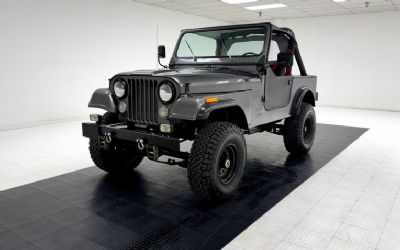 Photo of a 1984 Jeep Wrangler CJ7 for sale