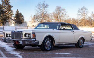 1971 Lincoln Continental Mark III