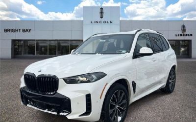 Photo of a 2024 BMW X5 SUV for sale