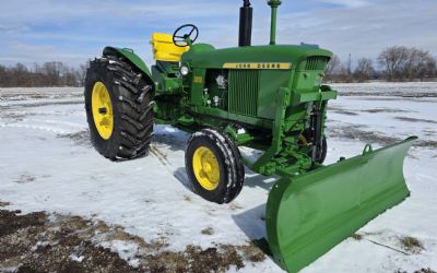 Photo of a 1963 John Deere 3010 Tractor for sale