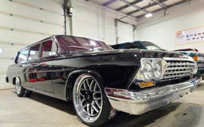 Photo of a 1962 Chevrolet Biscayne Resto Mod Station Wagon - Best In Show At World Of Wheels for sale