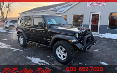 Photo of a 2020 Jeep Wrangler Unlimited Sport S for sale