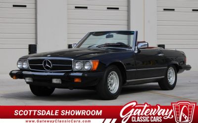 Photo of a 1980 Mercedes-Benz 450SL for sale