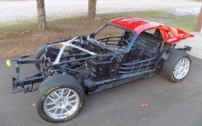 Photo of a 2013 Dodge Viper World Challenge Race Rolling Chassis for sale