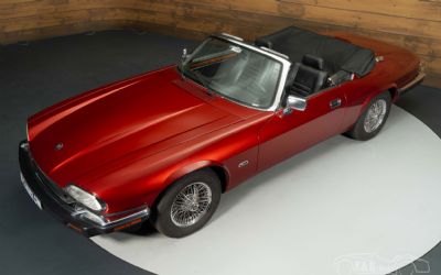 Photo of a 1992 Jaguar XJS Cabriolet for sale