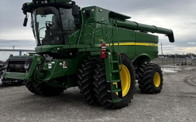 Photo of a 2022 John Deere S770 Combine for sale