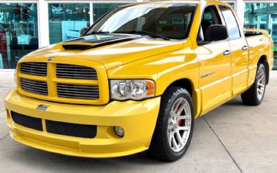 Photo of a 2005 Dodge RAM 1500 SRT-10 Base 4DR Quad Cab RWD SB for sale