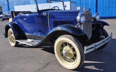 Photo of a 1931 Ford Model A Convertible Roadster for sale