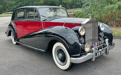 Photo of a 1954 Rolls-Royce Silver Wraith 4 Dr. Sedan for sale