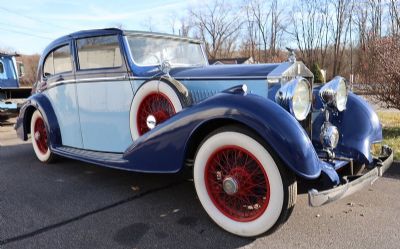 Photo of a 1936 Rolls-Royce 25/30 4 Dr. Sedan for sale