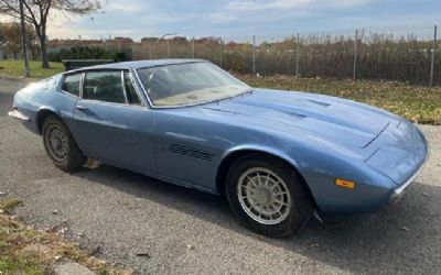 Photo of a 1970 Maserati Ghibli 4.2 Coupe for sale