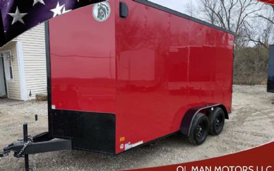 2026 Darkhorse 7 X 14 W/ Blackout PKG. 7000 GVW