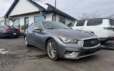 Photo of a 2018 Infiniti Q50 3.0T Luxe AWD for sale