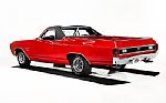 1970 El Camino SS 454 Thumbnail 7