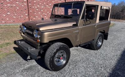 Photo of a 1967 Nissan Patrol for sale