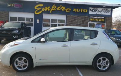 Photo of a 2012 Nissan Leaf SL 4DR Hatchback for sale