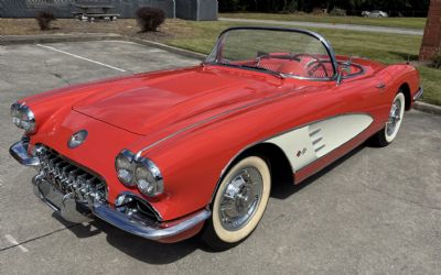 Photo of a 1958 Chevrolet Corvette for sale