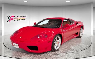 Photo of a 2002 Ferrari 360 Modena for sale