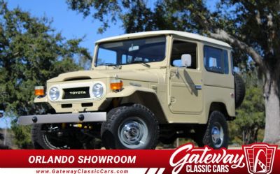 Photo of a 1978 Toyota FJ40 for sale