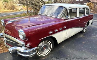 Photo of a 1956 Buick Century Wagon for sale