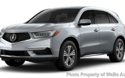 Photo of a 2019 Acura MDX SUV for sale