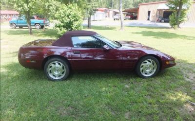 Photo of a 1993 Chevrolet Corvette 40TH Anniversary Edit 1993 Chevrolet Corvette 40TH Anniversary Edition for sale