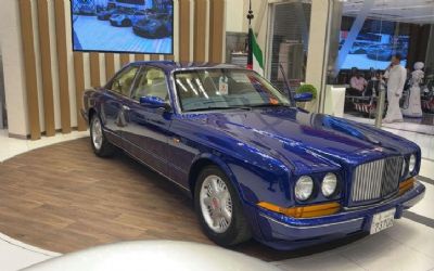 Photo of a 1996 Bentley Continental for sale