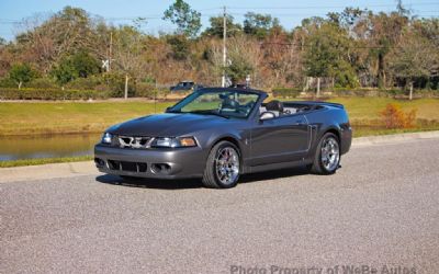 Photo of a 2003 Ford Mustang Convertible for sale